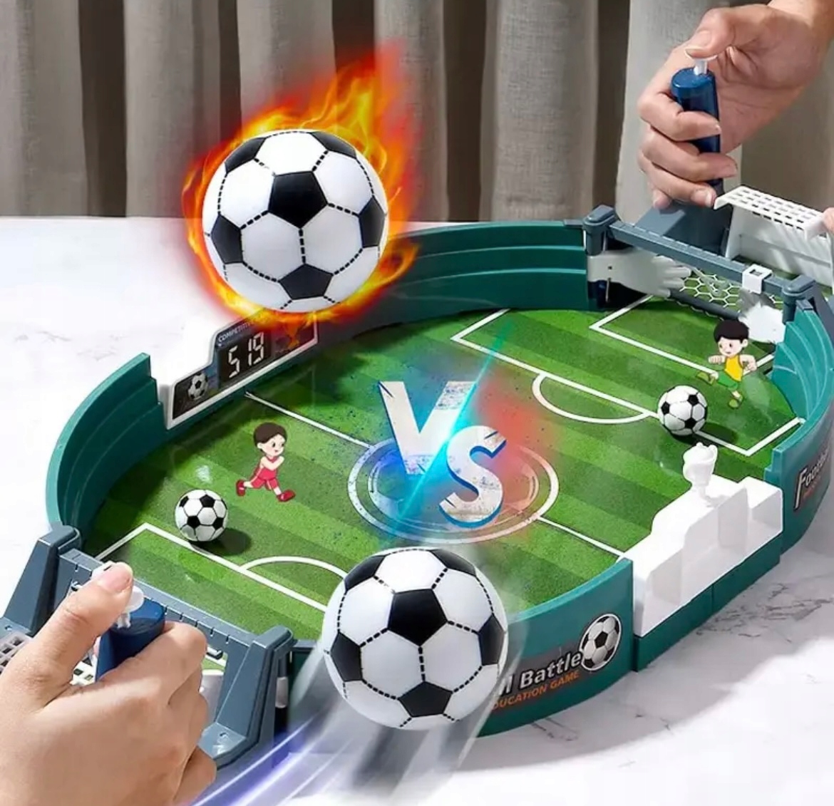 HRA NA STOLNÝ FUTBAL MINI ZRUČNOSTNÁ HRA PRE DETI